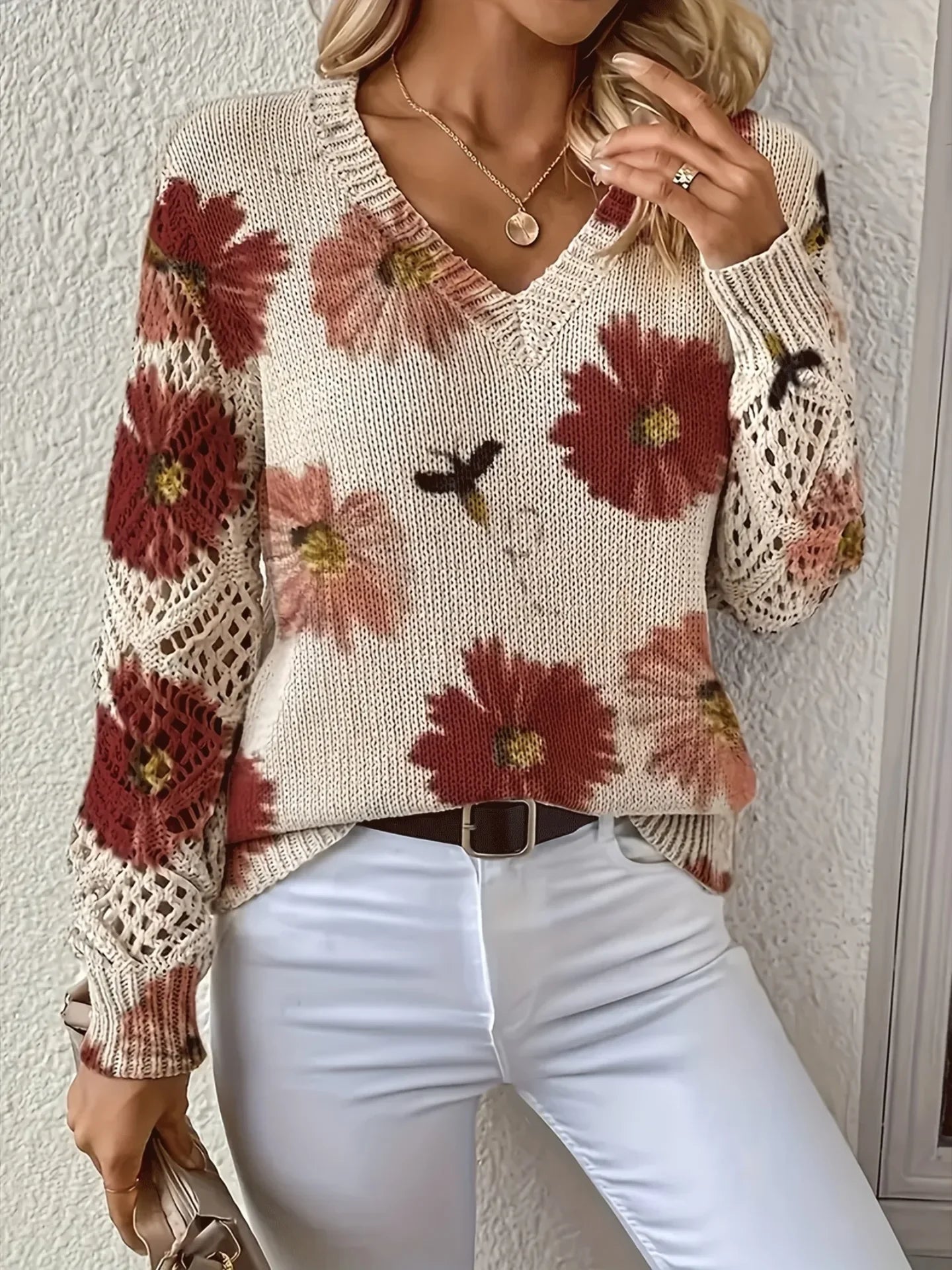Carolina - Camisola de malha