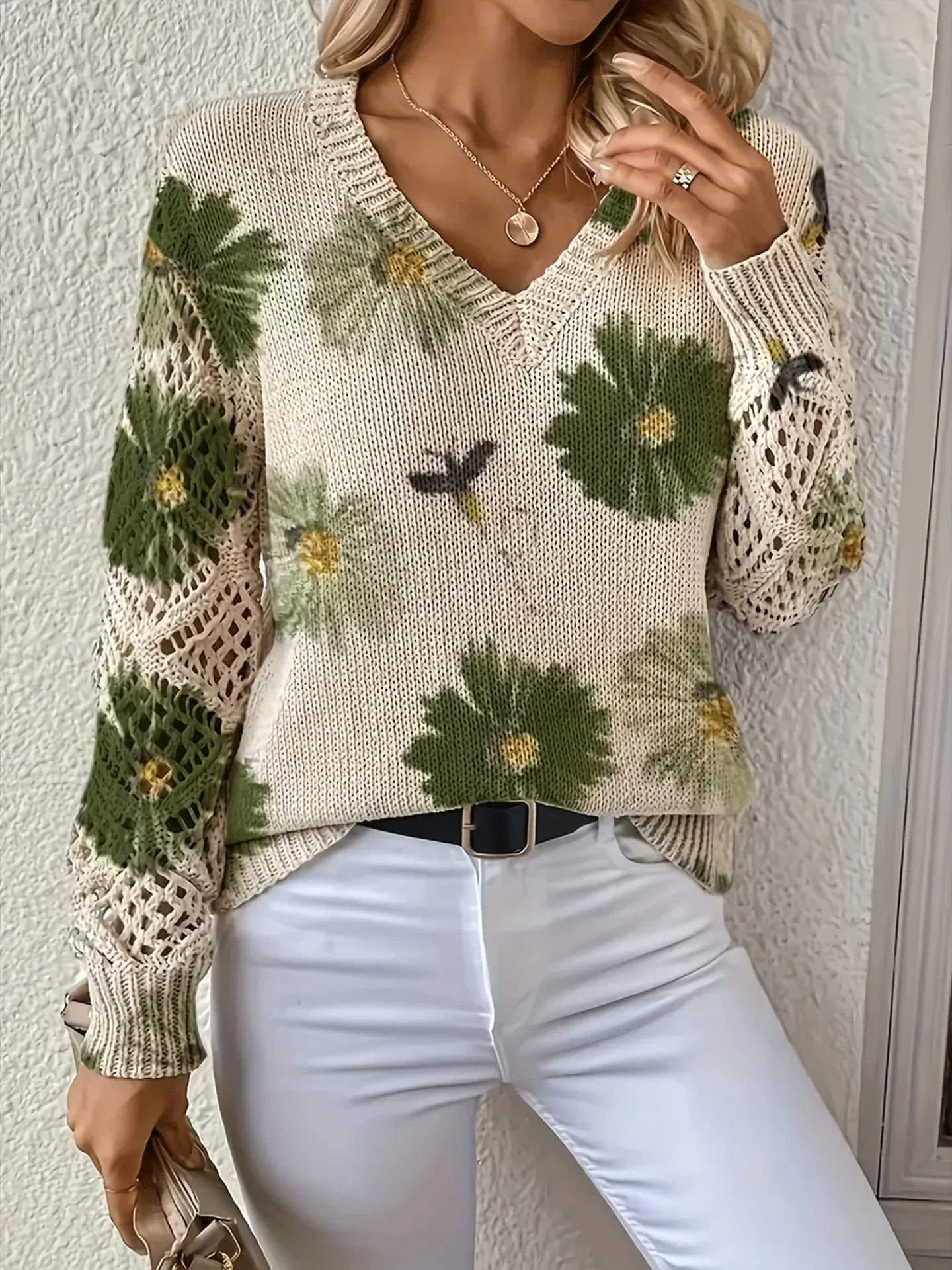 Carolina - Camisola de malha