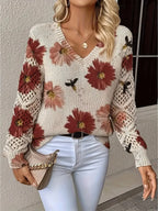 Carolina - Camisola de malha