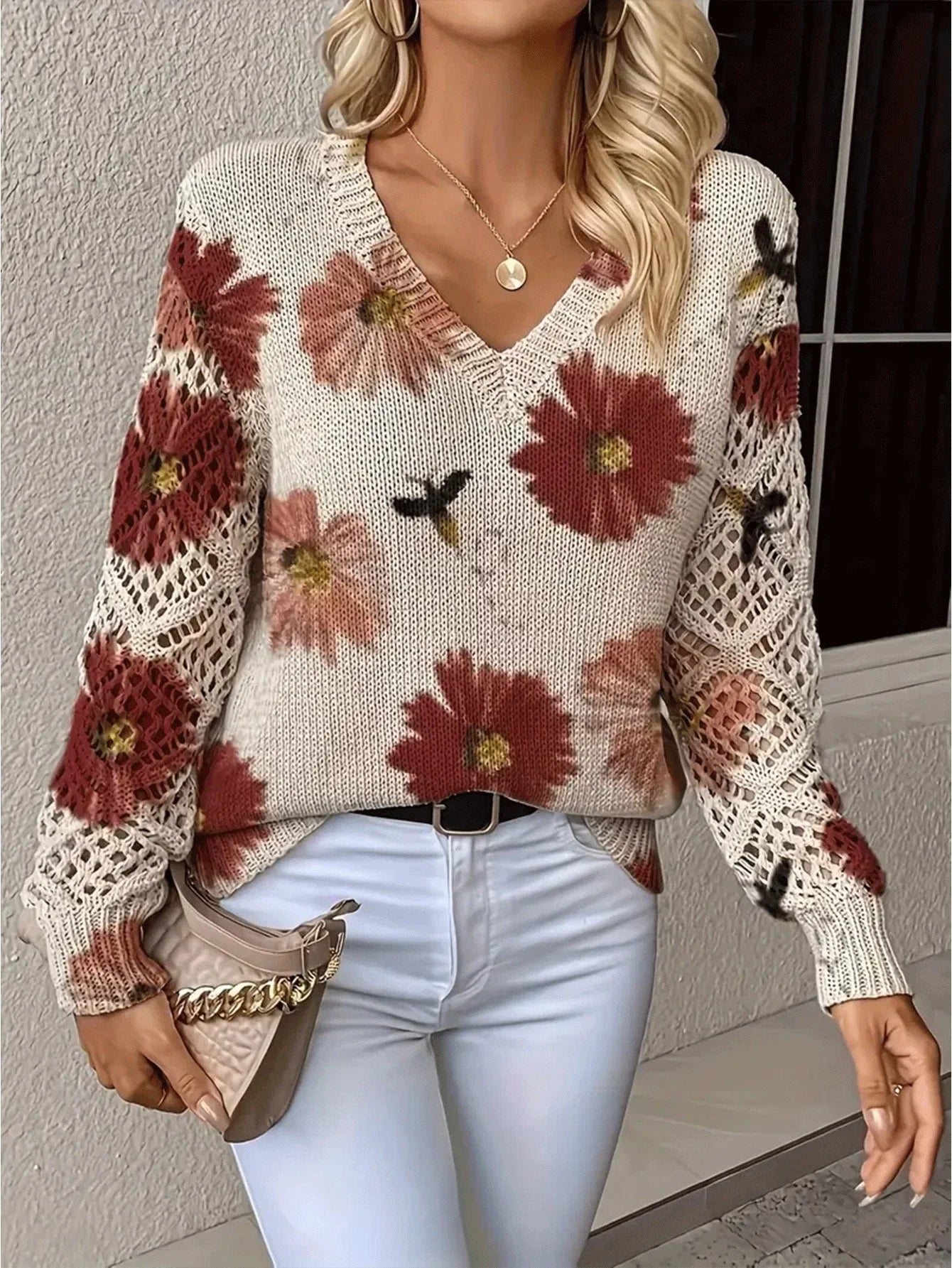 Carolina - Camisola de malha