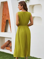 Carla - Vestido elegante sem mangas
