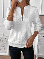 Francisca - Camisola de manga comprida