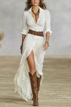 Paula - Vestido longo