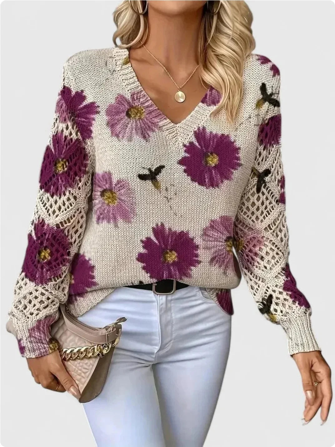 Carolina - Camisola de malha