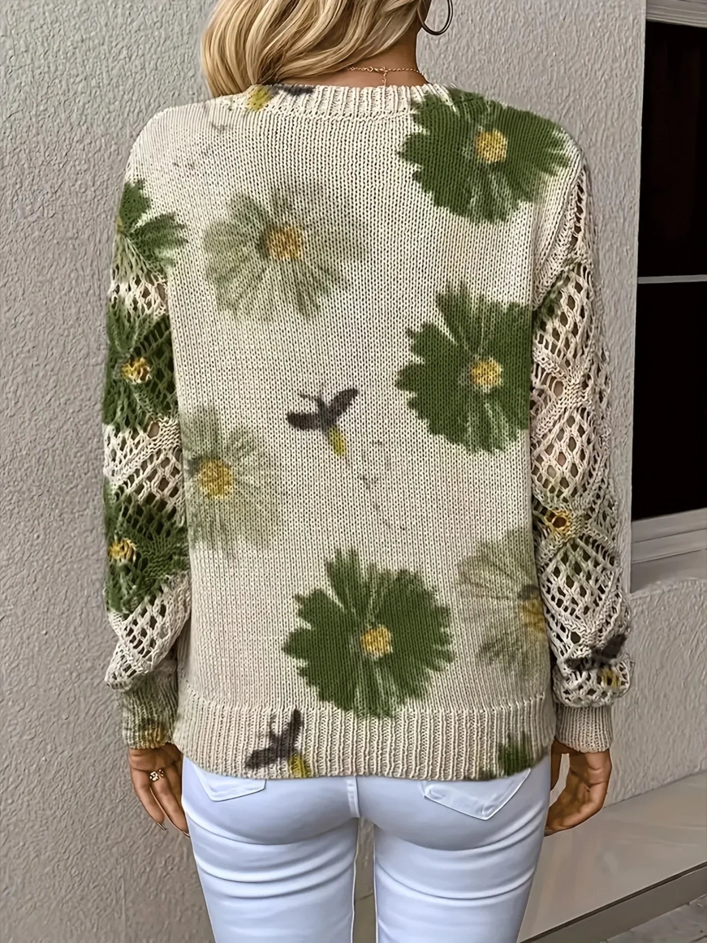 Carolina - Camisola de malha