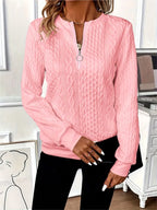 Francisca - Camisola de manga comprida